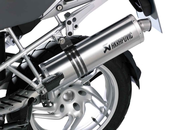 Akrapovic Sport silencer R 1200 GS / Adventure