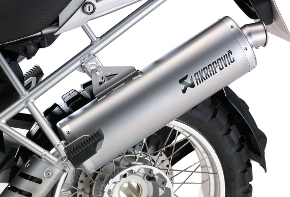 BMW R 1200 GS / R 1200 GS Adv. - AKRAPOVIC sport silencer