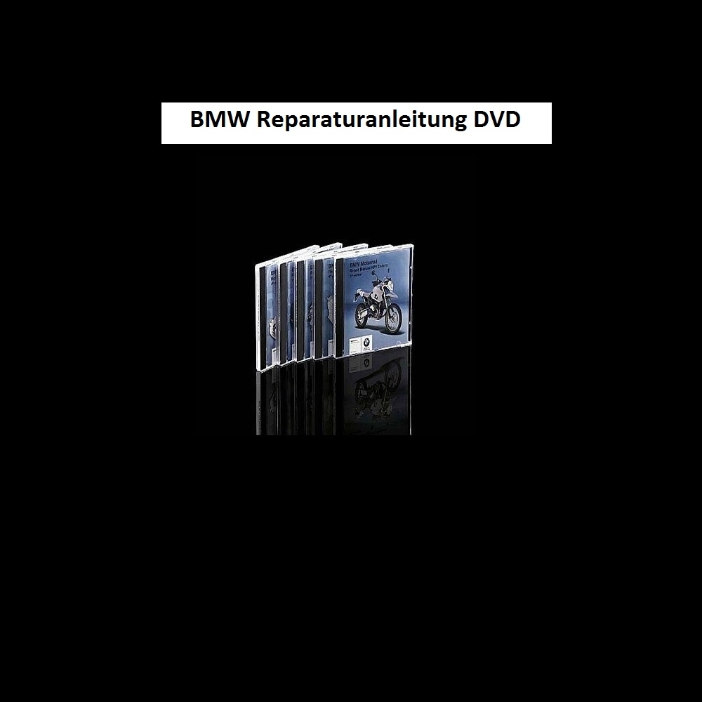 REPARATURANLEITUNG BMW verschiedene Motorräder REPAIR MANUAL DVD