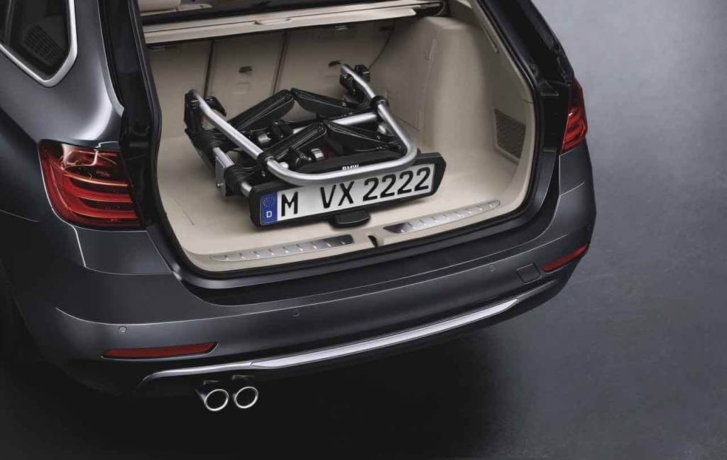 BMW EBike AHK Fahrradheckträger Pro 2.0 1er 2er 3er 4er 5er X1 X2 X3