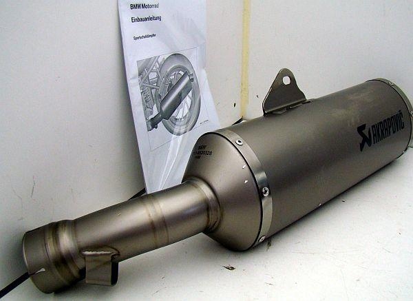 Akrapovic Auspuff Endschalldämpfer BMW R 1200 R